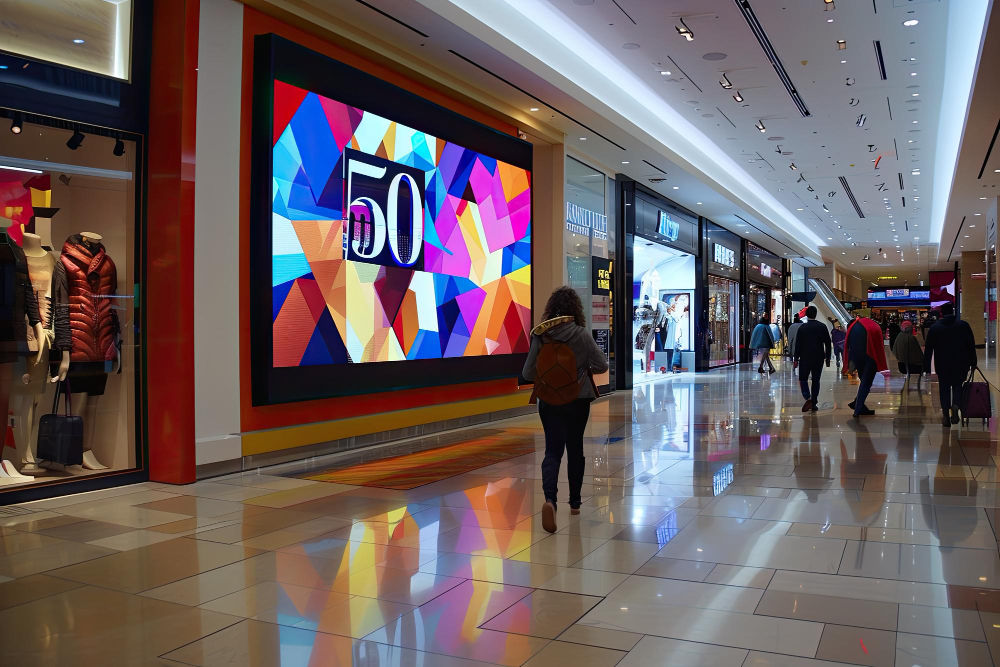 10 vietų, kur reklaminiai ekranai atneša didžiausią pelną – Nr. 7 nustebins